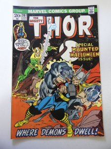 Thor #207 FN Condition writing fc