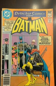 Detective Comics #497 (1980) Batgirl 