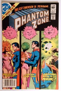 The Phantom Zone #3 (VF+, 1982) NEWSSTAND