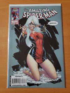 SUPER HOT & RARE Amazing Spider-Man #607 Black Cat art J Scott Campbell