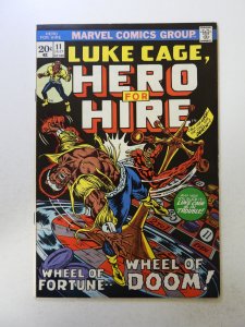 Hero for Hire #11 (1973) VF- condition