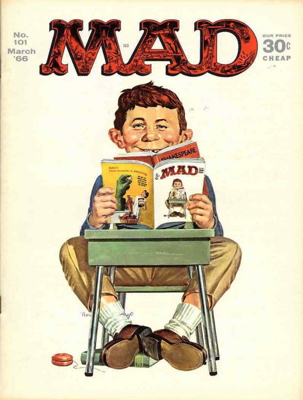 Mad #101 VG; E.C | low grade comic - save on shipping - details inside