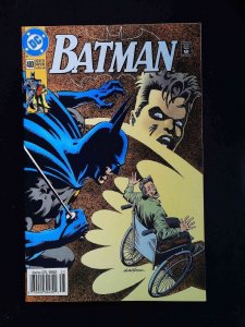 Batman #480  Dc Comics 1992 Vf+ Newsstand