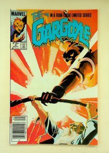 Gargoyle #4 (Sep 1985, Marvel) - Very Good