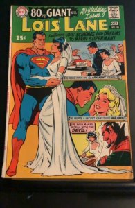 Superman's Girl Friend, Lois Lane #86 (1968)