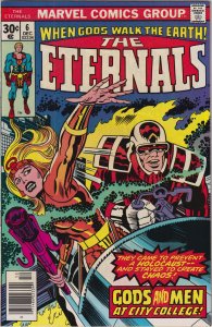 The Eternals #6 (1976) The Eternals