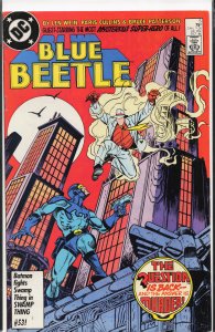 Blue Beetle #5 (1986) Blue Beetle