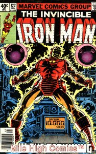 IRON MAN  (1968 Series)  (INVINCIBLE IRON MAN)(MARVEL) #122 Very Good Comics