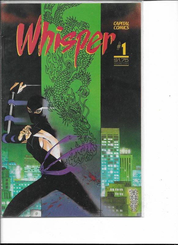 Whisper #1 (1983)