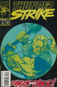 Thunderstrike #3 VF/NM; Marvel | save on shipping - details inside
