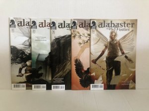 Alabaster Wolves #1 -5 Complete Set Lot Of 5