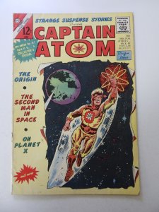 Strange Suspense Stories #75 (1965) VG condition subscription fold