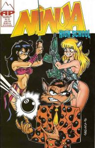 Ninja High School #52 VF/NM; Malibu | save on shipping - details inside