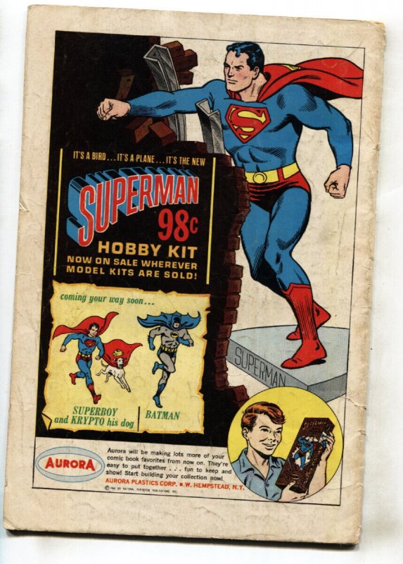 HAWKMAN #5--1964--2nd SHADOW THIEF--DC--comic book