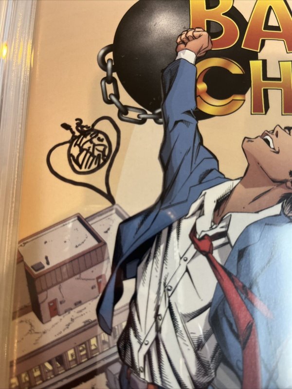 Ball and Chain (1999) # 2 (CGC 8.5 SS) Signed & Sketch Scott Lobdell Optioned