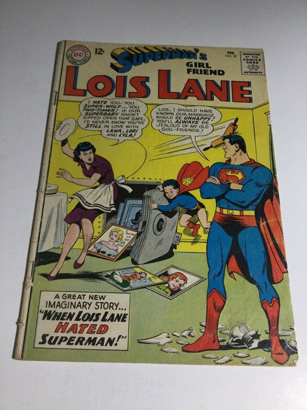 Superman’s Girlfriend Lois Lane 39 Vg Very Good 4.0 DC Comics