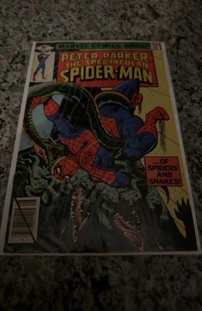 The Spectacular Spider-Man #33 (1979) Spider-Man 