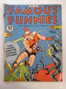 Famous Funnies #82 (1941) Good+ Condition!