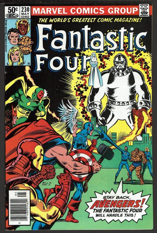 Fantastic Four #230 (May 1981, Marvel) 7.0 FN/VF