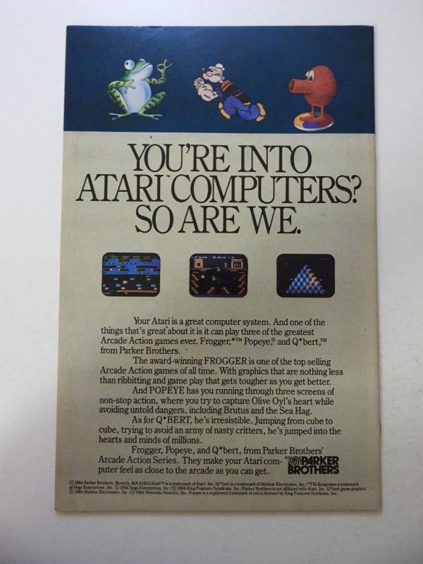 The Uncanny X-Men #183 (1984) VF- Condition