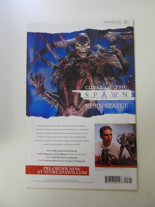 Spawn #223 (2012) NM- condition