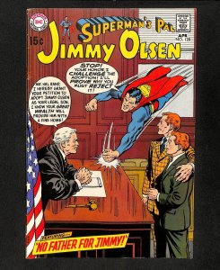 Superman's Pal, Jimmy Olsen #128