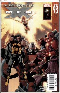 Ultimate X-Men #93 (2008) Ultimate X-Men