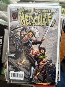 Incredible Hulk/Hercules #112 - 115 (2008)