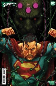 Superman #13 Cvr C Sebastian Fiumara Var (house Of Brainiac) DC Comics Book