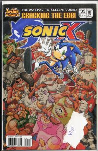 Sonic X #35 (2008)