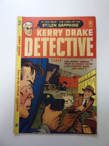 Kerry Drake Detective Cases #28 (1951) VG+ condition