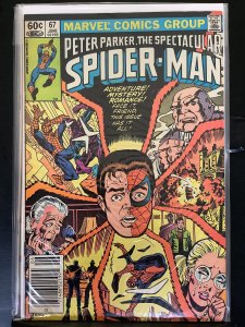 The Spectacular Spider-Man #67 (1982)