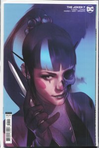 The Joker #7 Oliver Cover (2021)