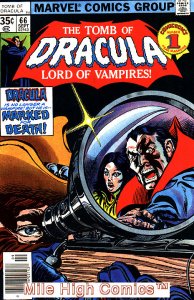 TOMB OF DRACULA (1972 Series)  (MARVEL) #66 Fine Comics Book