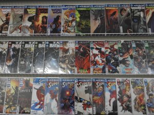 Huge Lot of 150+ Comics W/ Batman, Wonder Woman, Supergirl, +More Avg VF/NM Cond