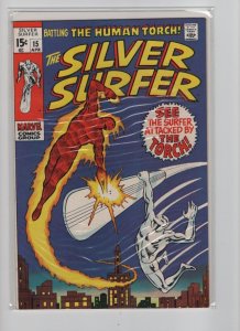 The Silver Surfer #15  (1970)