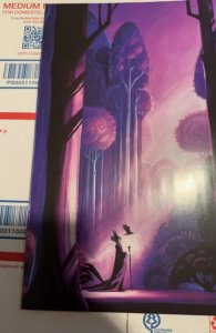 DISNEY VILLAINS MALEFICENT #1 (MEYER VIRGIN VARIANT)(2023) ~DYNAMITE! NM