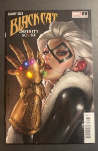 Giant size black cat: infinity score #1 (2022) Jeehyung Lee Variant
