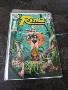 Rima, the Jungle Girl #1 (1974)