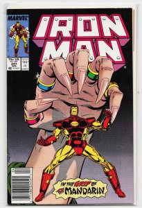 Iron Man #241 (1989) Iron Man