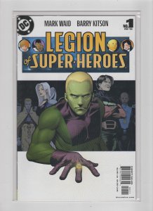 Legion of Super-Heroes #1 (2005)