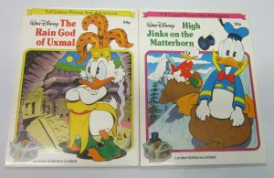 Rain God Uxmal #1 + High Jinks Matterhorn #1 UK 2 diff versions 8.0 VF (1985)