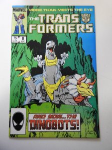 The Transformers #8 (1985)