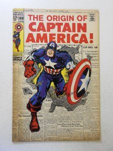 Captain America #109 (1969) VG+ Condition