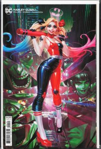 Harley Quinn #1 Chew Cover (2021) Harley Quinn