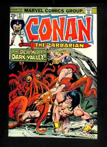Conan The Barbarian #45