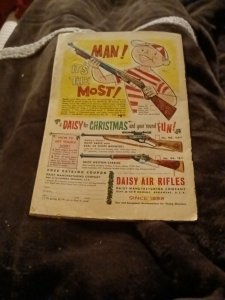 THE THREE MOUSEKETEERS #21, DC Comics, 1959 silver age cartoon funny animal book