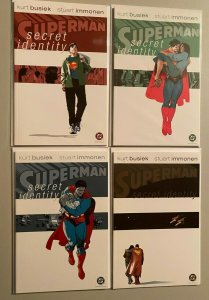 Superman Secret Identity set from:#1-4 all 4 different books 8.0 VF (2004)