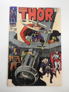 Thor #156 (1968) FN- Condition!