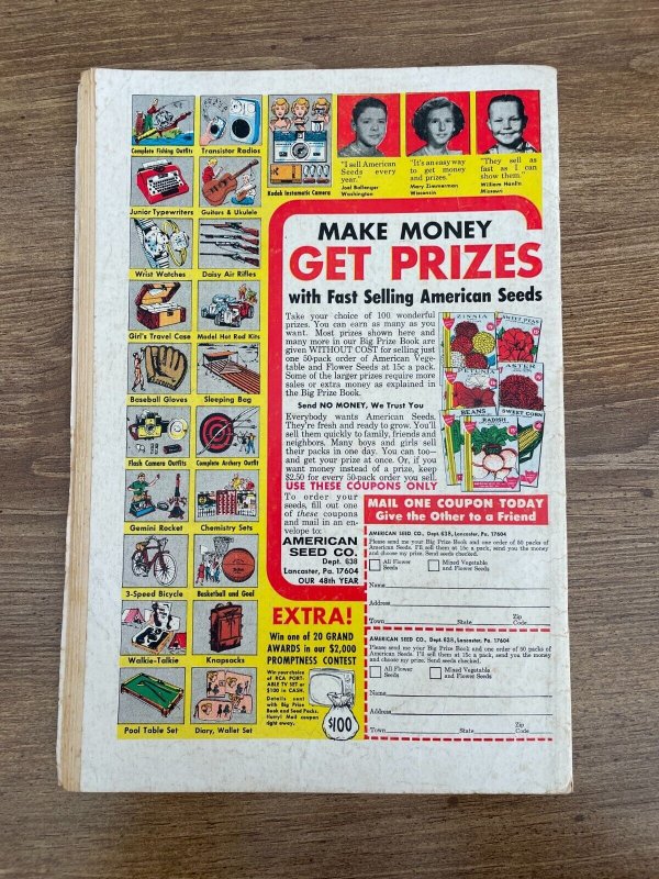 Casper # 94 VG Harvey Silver Age Comic Book Friendly Ghost Monster Cave J927